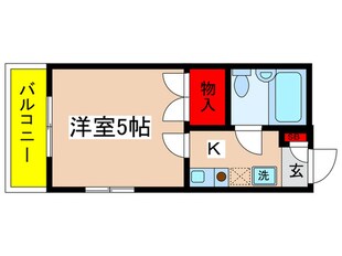 ドミ－ル　トモマツの物件間取画像